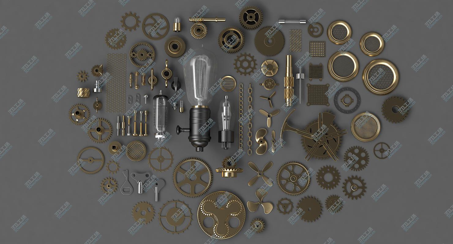 images/goods_img/202104092/88 Steampunk Parts model/4.jpg